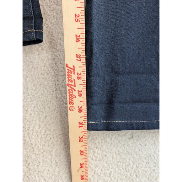 Uniqlo Dark Blue Women's Skinny Jeans - Picture 7 of 16